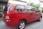 Toyota Innova E 2008 AT Red SUV For Sale -2