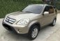 Honda CRV 2006 Manual Beige For Sale -1