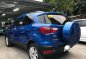 2015 Ford Ecosport MT Blue SUV For Sale -3