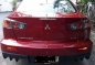 Mitsubishi Lancer EX GTA 2011 Red For Sale -3