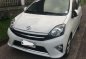 Toyota Wigo 2015 G Automatic White For Sale -0