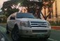 Ford Expedition EL 2010 AT White For Sale -0