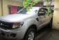 Ford Ranger XL 4X4 2014 Manual Silver For Sale -0