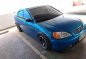 Honda Civic RS 2002 MT Blue Sedan For Sale -2