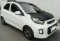 Kia Picanto 2015 AT White HB For Sale -0