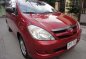 Toyota Innova E 2008 AT Red SUV For Sale -1