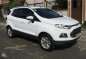 2015 Ford Ecosport Titanium Edition AT White For Sale -0