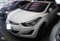 2015 Hyundai Elantra AT Gas White for sale-0