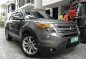 2013 Ford Explorer 3.5 V6 4WD Gray For Sale -3