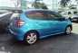 HONDA JAZZ 1.5 2009 AT Blue HB For Sale -3