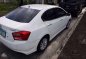 2012 Honda City E 1.5 AT White Sedan For Sale -4