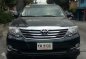 Toyota Fortuner 2015 AT Black SUV For Sale -0