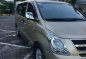 Hyundai Grand Starex 2008 VGT Beige For Sale -1