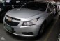 2010 Chevrolet Cruze MT Silver Sedan For Sale -0