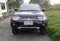 2014 Mitsubishi Montero GLX MT Black For Sale -4