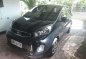 Kia Picanto 2016 Manual Black For Sale -2