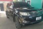 Toyota Fortuner G 2016 AT Black For Sale -3