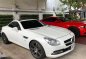 Mercedes Benz SLK 2014 AT White Coupe For Sale -0