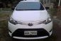 2014 Toyota Vios Manual White Sedan For Sale -0