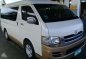 2010 Toyota Hiace Gl MT White For Sale -0