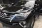 2017 Toyota Fortuner 24 G Automatic Black FOR SALE-0