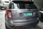 2013 Ford Explorer 3.5 V6 4WD Gray For Sale -7