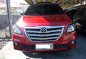 2014 Toyota Innova 2.5 Manual Red For Sale -0
