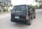 Mitsubishi Adventure Glx 1999 MT Black For Sale -0