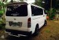 Toyota Hiace Commuter 2011 MT White For Sale -4
