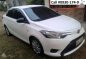 2014 Toyota Vios Manual White Sedan For Sale -1