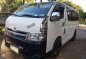 Toyota Hiace Commuter 2011 MT White For Sale -8