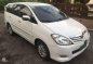 2012 Toyota Innova 2.5 G AT White For Sale -2