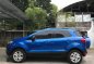 2015 Ford Ecosport MT Blue SUV For Sale -5