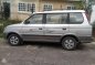 Mitsubishi Adventure 2004 Manual Silver For Sale -4