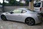 2013 Subaru BRZ AT Silver for sale-4