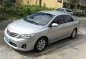 2011 Toyota Corolla Altis 1.6G AT Silver For Sale -1