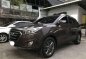 Fresh 2015 Hyundai Tucson AT Brown For Sale -1