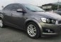 2013 Chevrolet Sonic 1.4 AT FOR SALE-0