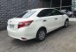 2014 Toyota Vios 1.3 J MT White Sedan For Sale -1