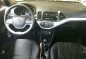 Kia Picanto 2016 Manual Black For Sale -3