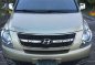 Hyundai Grand Starex 2008 VGT Beige For Sale -2