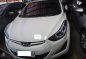 2015 Hyundai Elantra AT Gas White for sale-1