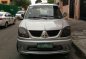 Mitsubishi Adventure 2008 Diesel Silver For Sale -3