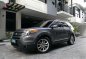 2013 Ford Explorer 3.5 V6 4WD Gray For Sale -2