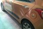 2015 Hyundai Grand i10 1.2L AT Orange For Sale -1