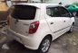 2014 Toyota Wigo G Automatic White For Sale -2