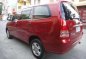Toyota Innova E 2008 AT Red SUV For Sale -3