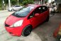2009 Honda Jazz 1.3 AT Red HB For Sale -4