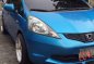 Honda Jazz GE 2009 Automatic 1.3 Blue For Sale -0