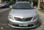 2011 Toyota Corolla Altis 1.6G AT Silver For Sale -2